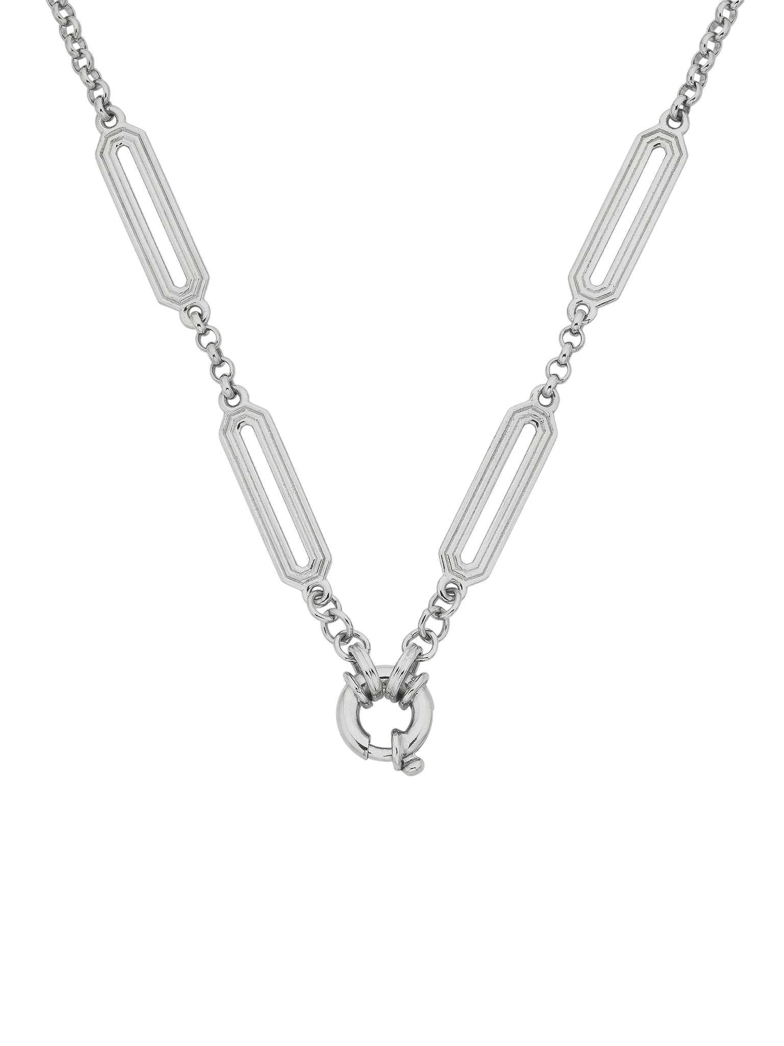 Eliza chain silver
